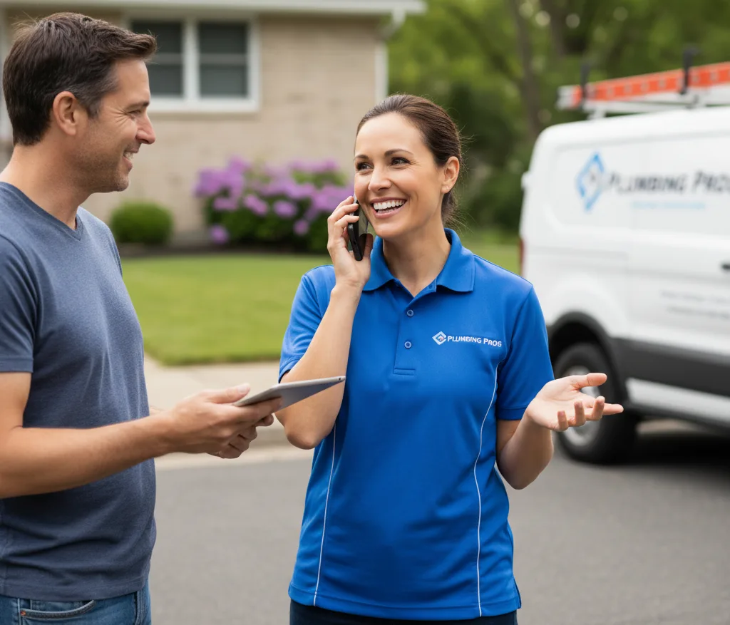 Grant Plumbing customer support in Purcellville